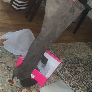 Brown Thigh High Boots